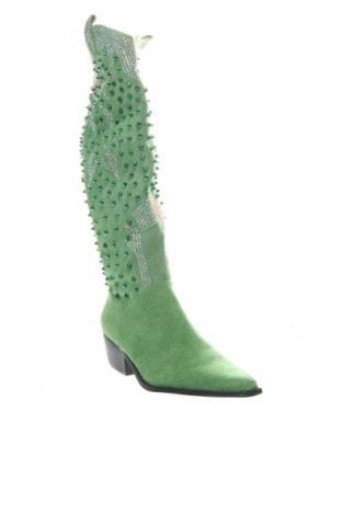 Cizme de damă Unbranded, Mărime 36, Culoare Verde, Preț 159,00 Lei