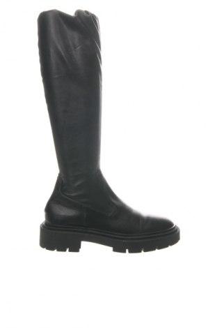 Cizme de damă Zara, Mărime 37, Culoare Negru, Preț 112,00 Lei