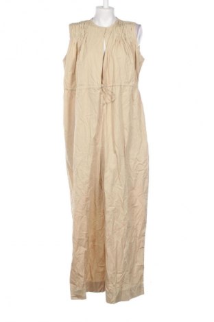 Salopetă lungă de damă ASOS, Mărime XL, Culoare Bej, Preț 230,99 Lei