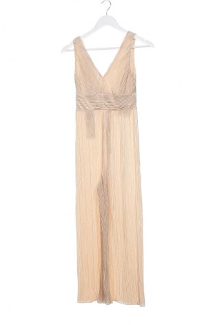 Langer Damen-Overall Amisu, Größe XXS, Farbe Ecru, Preis € 25,00