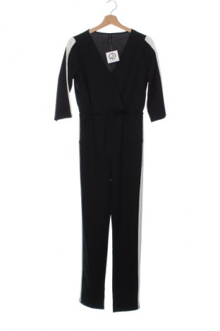 Salopetă lungă de damă Amisu, Mărime XS, Culoare Negru, Preț 163,99 Lei