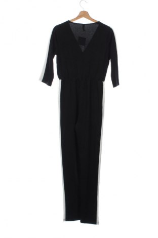 Salopetă lungă de damă Amisu, Mărime XS, Culoare Negru, Preț 163,99 Lei