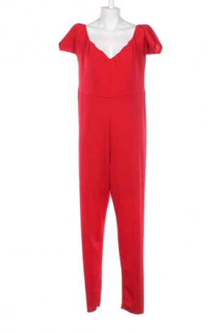 Salopetă lungă de damă Be Jealous, Mărime 3XL, Culoare Roșu, Preț 125,92 Lei