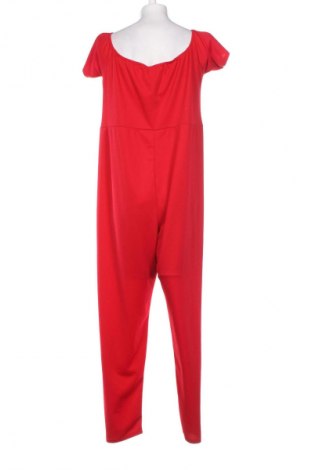 Salopetă lungă de damă Be Jealous, Mărime 3XL, Culoare Roșu, Preț 125,92 Lei