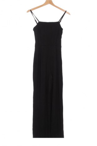 Salopetă lungă de damă Bershka, Mărime XS, Culoare Negru, Preț 163,99 Lei