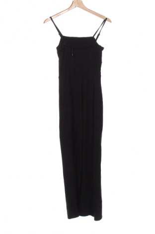 Salopetă lungă de damă Bershka, Mărime XS, Culoare Negru, Preț 163,99 Lei