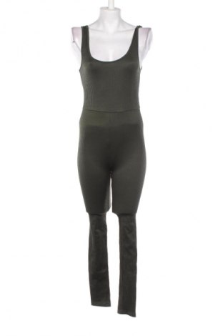 Salopetă lungă de damă Bershka, Mărime S, Culoare Verde, Preț 128,62 Lei