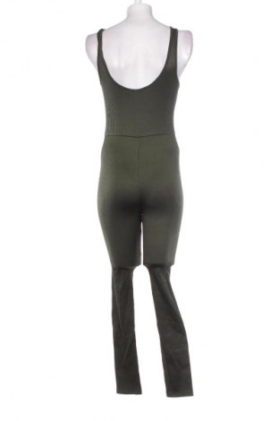 Salopetă lungă de damă Bershka, Mărime S, Culoare Verde, Preț 128,62 Lei