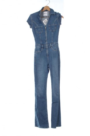 Dámský dlouhý overal Bershka, Velikost XS, Barva Modrá, Cena  779,00 Kč
