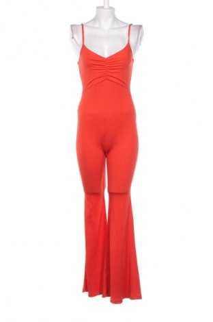 Langer Damen-Overall Bershka, Größe S, Farbe Orange, Preis € 16,99