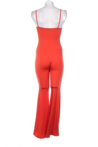 Langer Damen-Overall Bershka, Größe S, Farbe Orange, Preis € 16,99