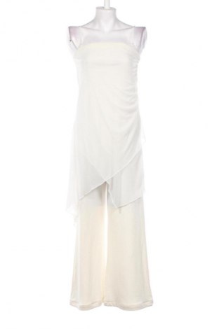 Salopetă lungă de damă Body Flirt, Mărime M, Culoare Ecru, Preț 163,99 Lei