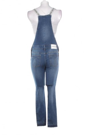 Salopetă lungă de damă Calvin Klein Jeans, Mărime L, Culoare Albastru, Preț 271,05 Lei