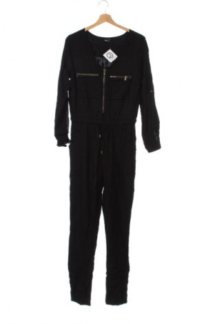 Salopetă lungă de damă Gina Tricot, Mărime XS, Culoare Negru, Preț 139,99 Lei