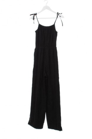 Langer Damen-Overall H&M, Größe XS, Farbe Schwarz, Preis 24,55 €