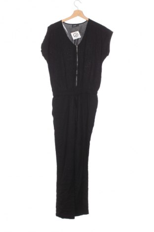 Salopetă lungă de damă Janina, Mărime XS, Culoare Negru, Preț 163,99 Lei