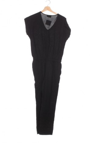 Salopetă lungă de damă Janina, Mărime XS, Culoare Negru, Preț 163,99 Lei