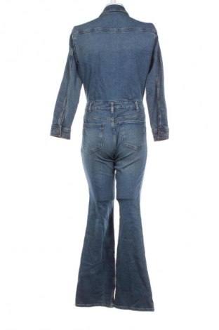 Salopetă lungă de damă Mango, Mărime S, Culoare Albastru, Preț 139,99 Lei