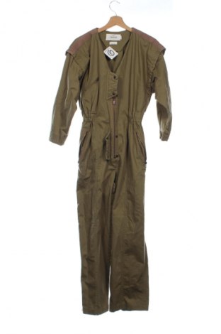 Langer Damen-Overall Mango, Größe XS, Farbe Grün, Preis € 43,72