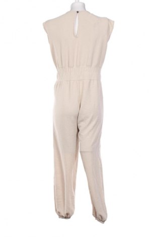 Salopetă lungă de damă Unbranded, Mărime M, Culoare Ecru, Preț 163,99 Lei