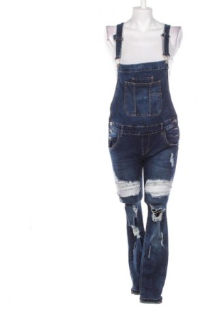 Salopetă lungă de damă Unbranded, Mărime M, Culoare Albastru, Preț 125,92 Lei