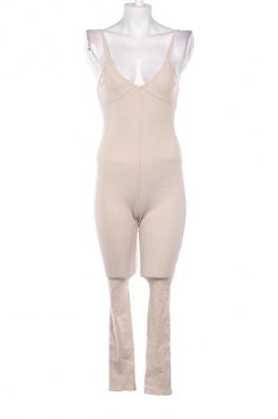 Salopetă lungă de damă Unbranded, Mărime S, Culoare Bej, Preț 126,32 Lei