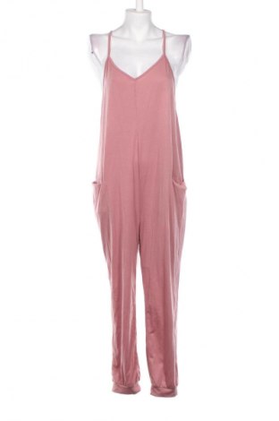 Langer Damen-Overall Unbranded, Größe M, Farbe Aschrosa, Preis 33,99 €