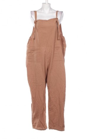 Dámsky dlhý overal Unbranded, Veľkosť 4XL, Farba Béžová, Cena  24,55 €