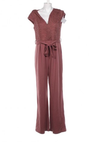 Langer Damen-Overall VILA, Größe L, Farbe Aschrosa, Preis 74,99 €