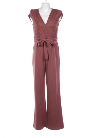 Langer Damen-Overall VILA, Größe S, Farbe Aschrosa, Preis 74,99 €
