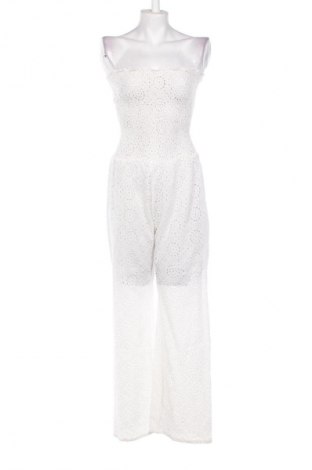 Salopetă lungă de damă Vanilla, Mărime M, Culoare Alb, Preț 126,32 Lei