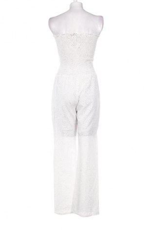 Salopetă lungă de damă Vanilla, Mărime M, Culoare Alb, Preț 126,32 Lei