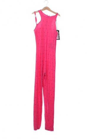 Dámsky dlhý overal Versace Jeans, Veľkosť XXS, Farba Ružová, Cena  209,95 €