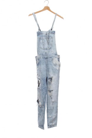 Langer Damen-Overall Zara Trafaluc, Größe XS, Farbe Blau, Preis 34,78 €