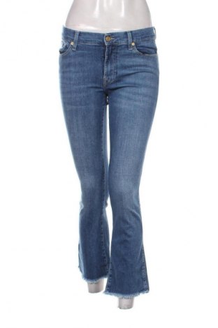 Damen Jeans 7 For All Mankind, Größe S, Farbe Blau, Preis 94,99 €