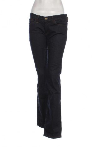 Damskie jeansy 7 For All Mankind, Rozmiar L, Kolor Niebieski, Cena 452,99 zł