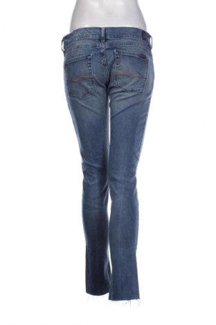 Damskie jeansy 7 For All Mankind, Rozmiar L, Kolor Niebieski, Cena 315,00 zł