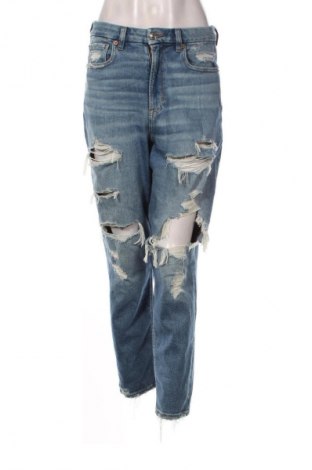 Damskie jeansy American Eagle, Rozmiar M, Kolor Niebieski, Cena 134,99 zł