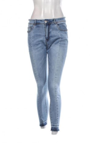 Damskie jeansy Amisu, Rozmiar XL, Kolor Niebieski, Cena 95,99 zł
