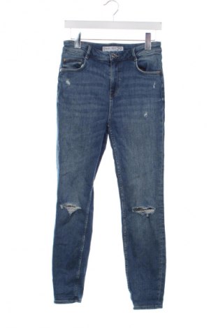 Damskie jeansy Amisu, Rozmiar L, Kolor Niebieski, Cena 95,99 zł