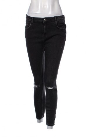Damskie jeansy Amisu, Rozmiar XL, Kolor Czarny, Cena 67,41 zł
