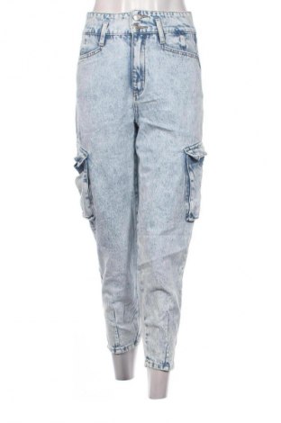 Damskie jeansy Amisu, Rozmiar S, Kolor Niebieski, Cena 95,99 zł