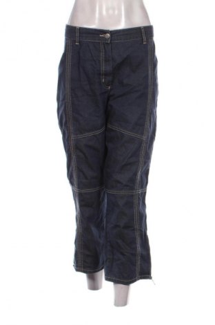 Blugi de femei Andrea, Mărime L, Culoare Albastru, Preț 98,99 Lei