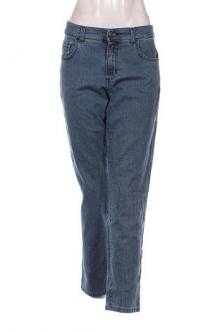Damskie jeansy Angels, Rozmiar XL, Kolor Niebieski, Cena 95,99 zł