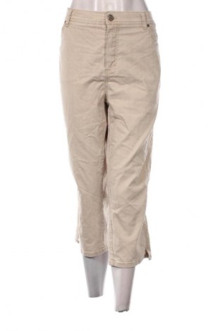 Damen Jeans Anna Montana, Größe XXL, Farbe Beige, Preis 28,99 €