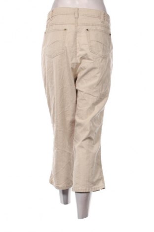 Damen Jeans Anna Montana, Größe XXL, Farbe Beige, Preis 28,99 €