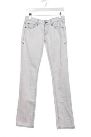 Дамски дънки Armani Exchange, Размер M, Цвят Екрю, Цена 110,53 лв.