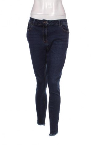 Дамски дънки Authentic Denim, Размер XL, Цвят Син, Цена 29,15 лв.