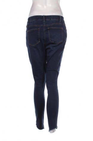 Дамски дънки Authentic Denim, Размер XL, Цвят Син, Цена 29,15 лв.