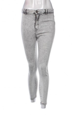 Damskie jeansy Bershka, Rozmiar M, Kolor Szary, Cena 66,67 zł